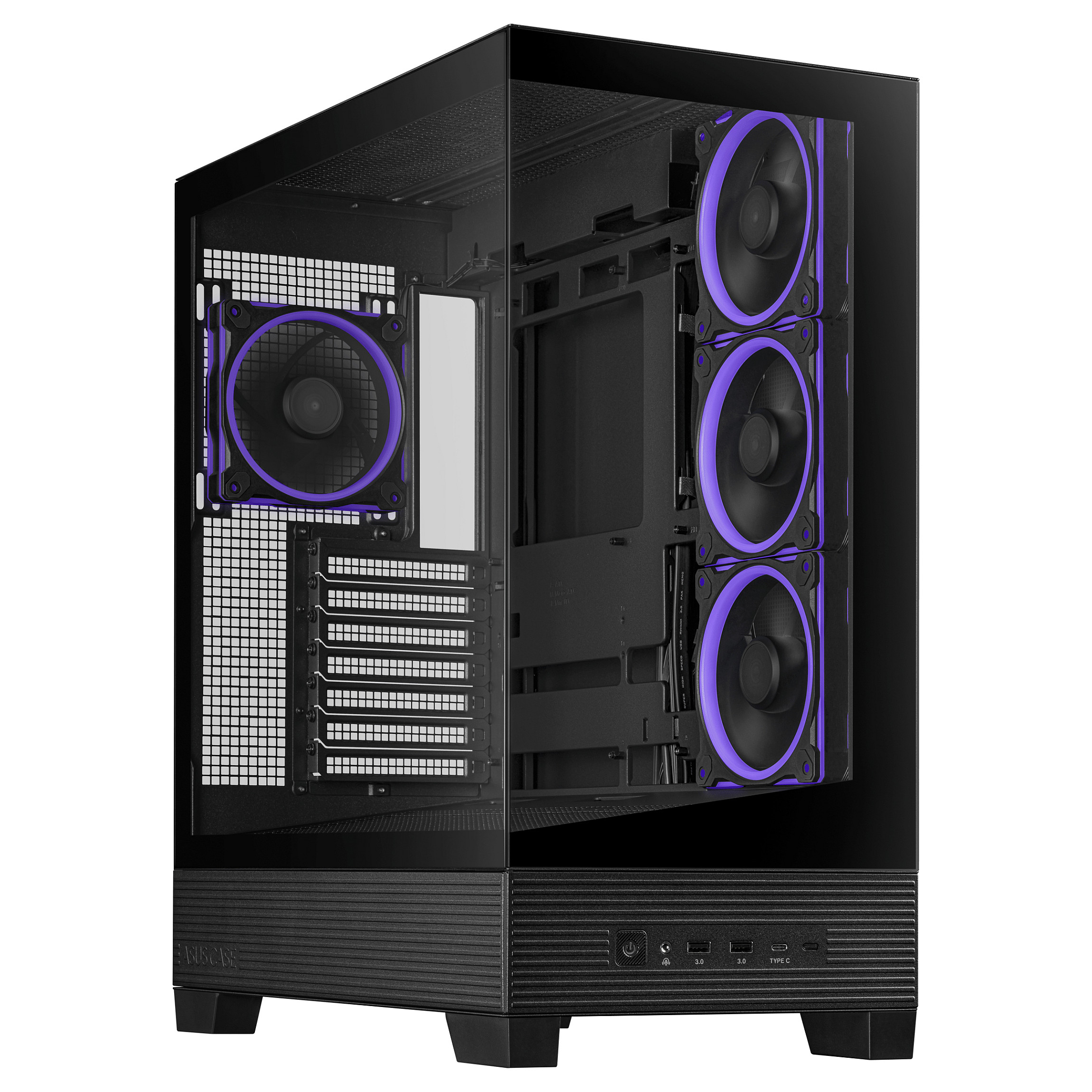 Kasë Asus A31 Plus TG ARGB -Zezë - Figura 2