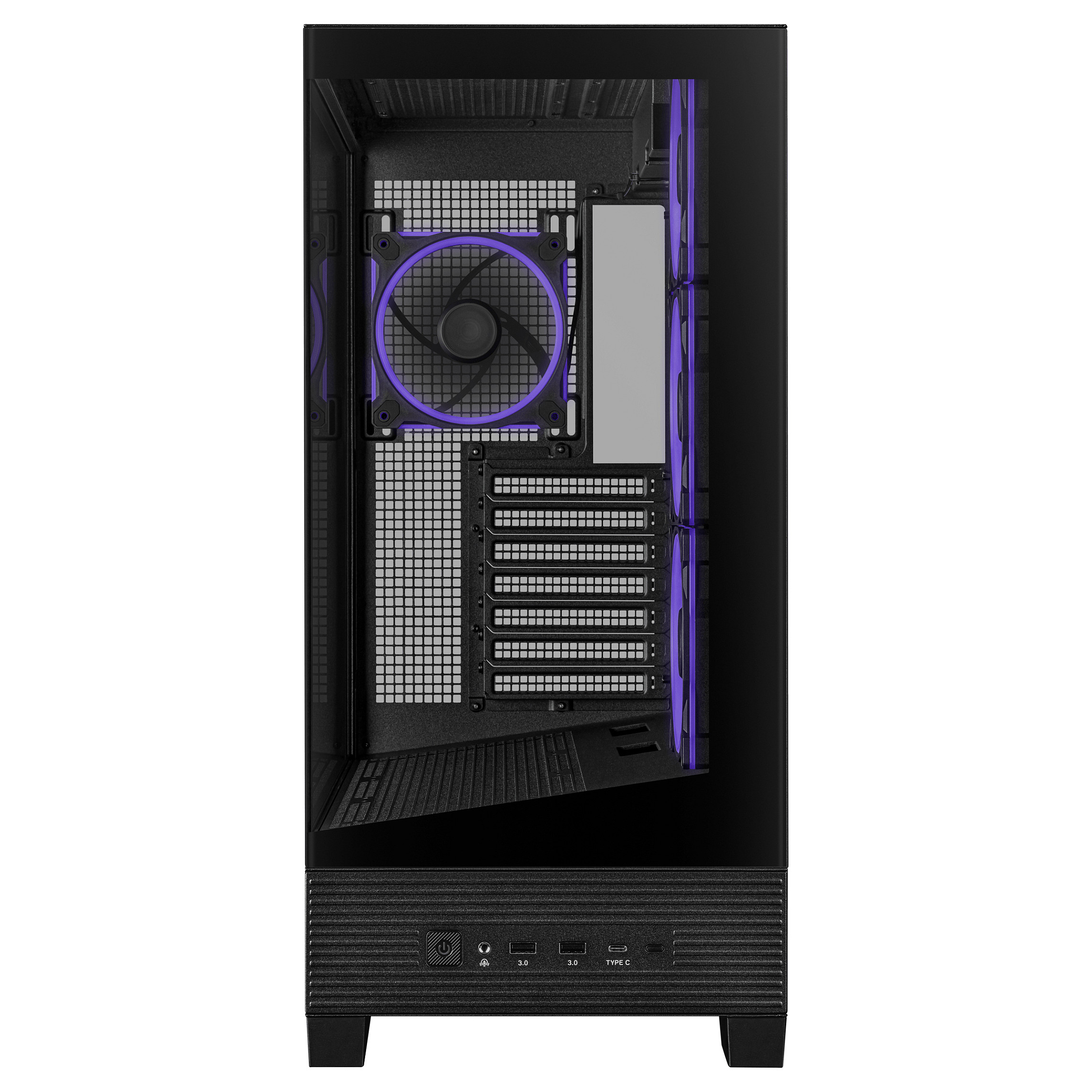 Kasë Asus A31 Plus TG ARGB -Zezë - Figura 4