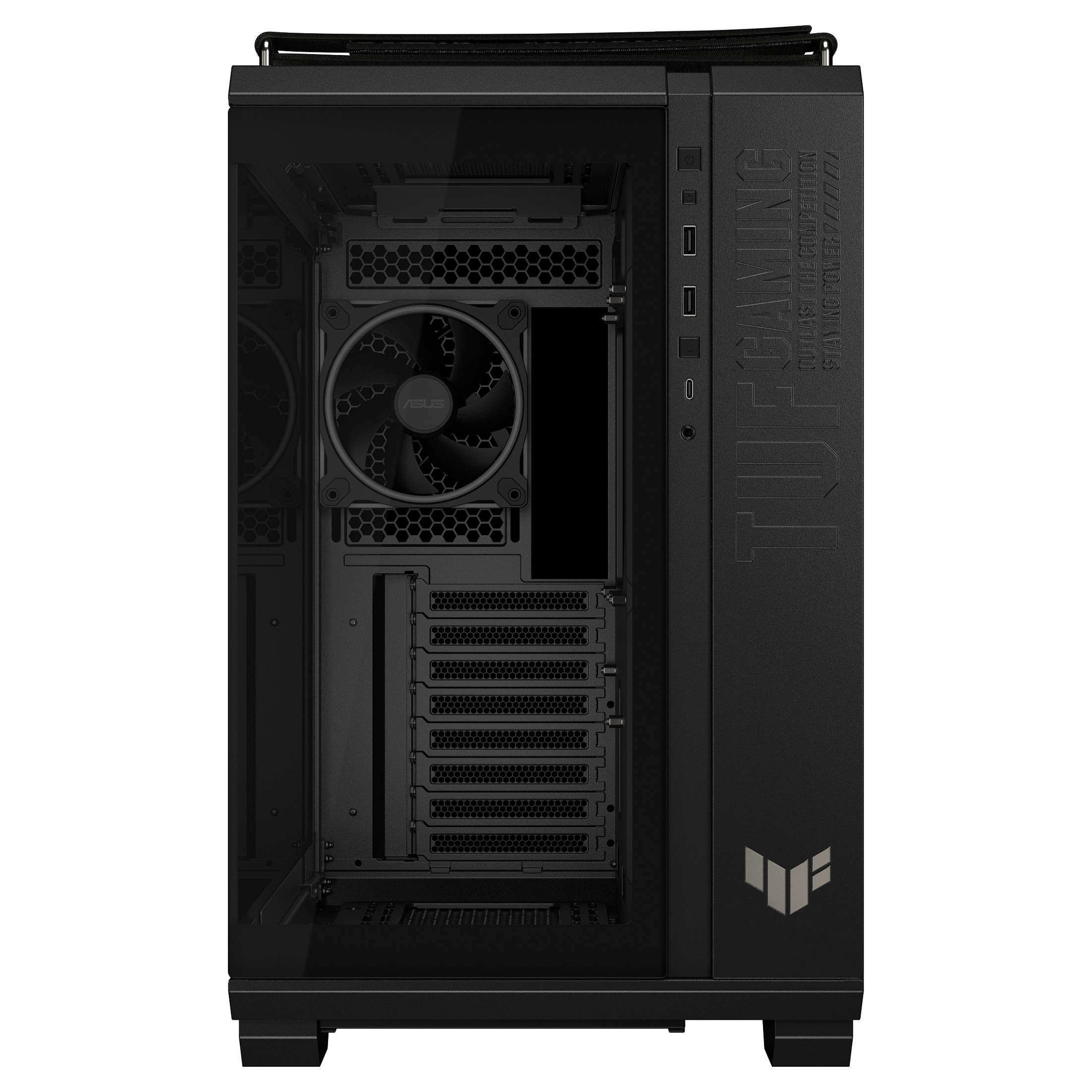 Kasë Asus TUF Gaming GT502 Horizon TG ARGB -Zezë - Figura 3
