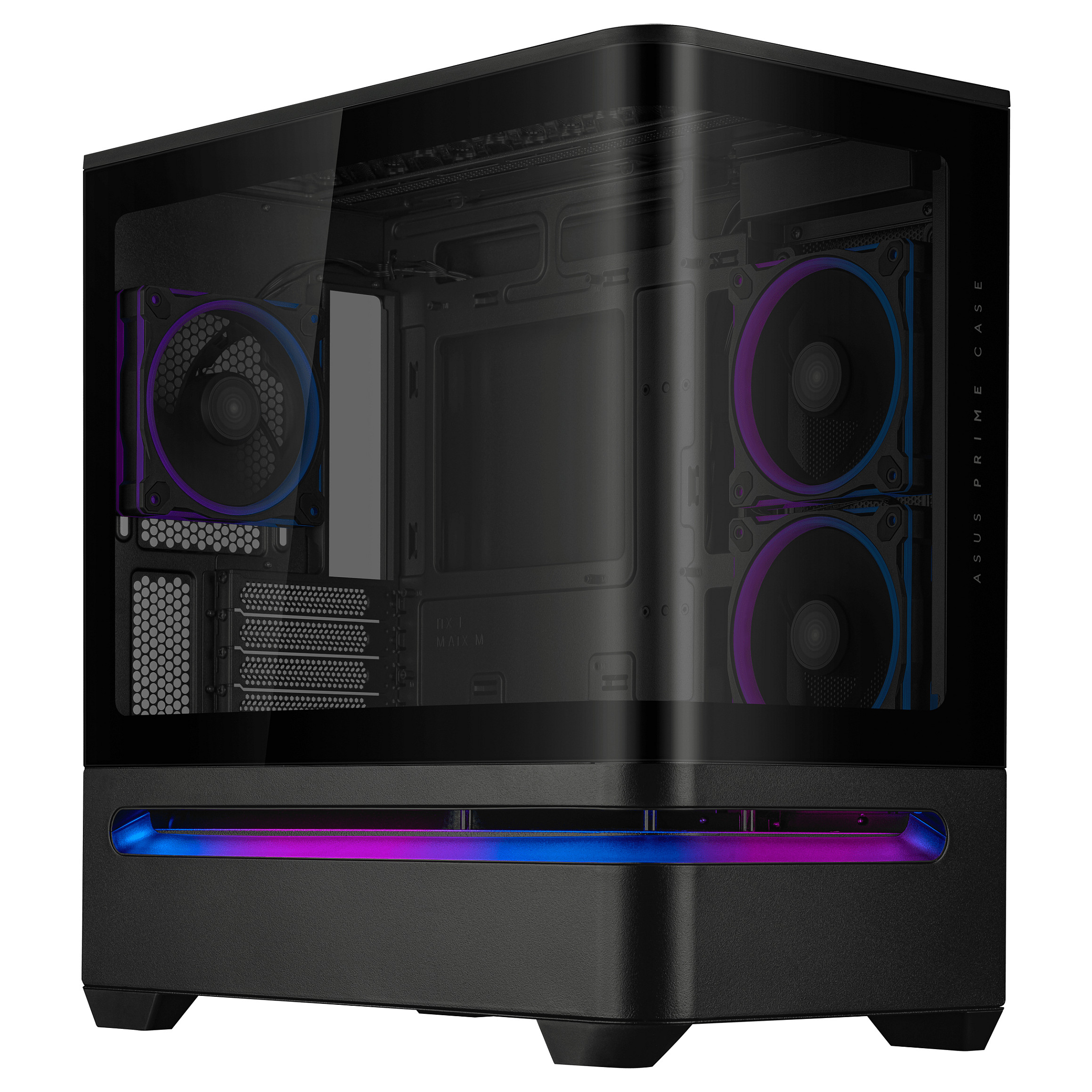 Kasë Asus Prime AP202 TG ARGB - Zezë - Figura 2