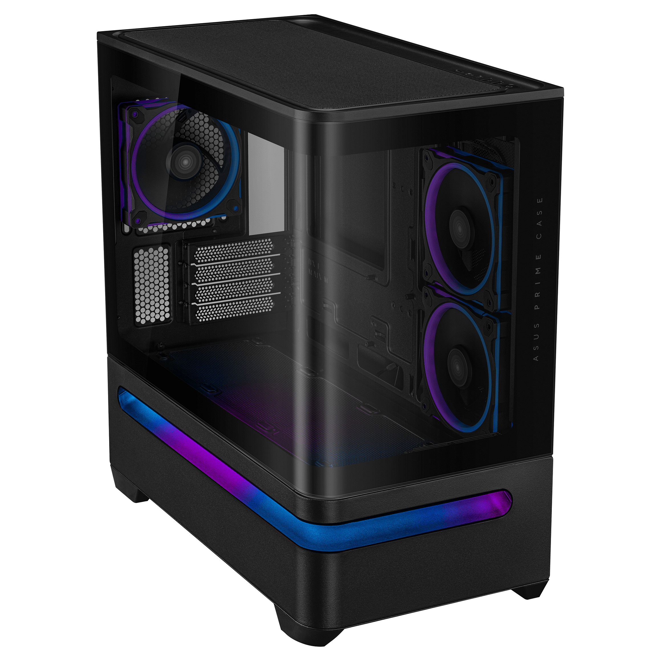 Kasë Asus Prime AP202 TG ARGB - Zezë - Figura 3
