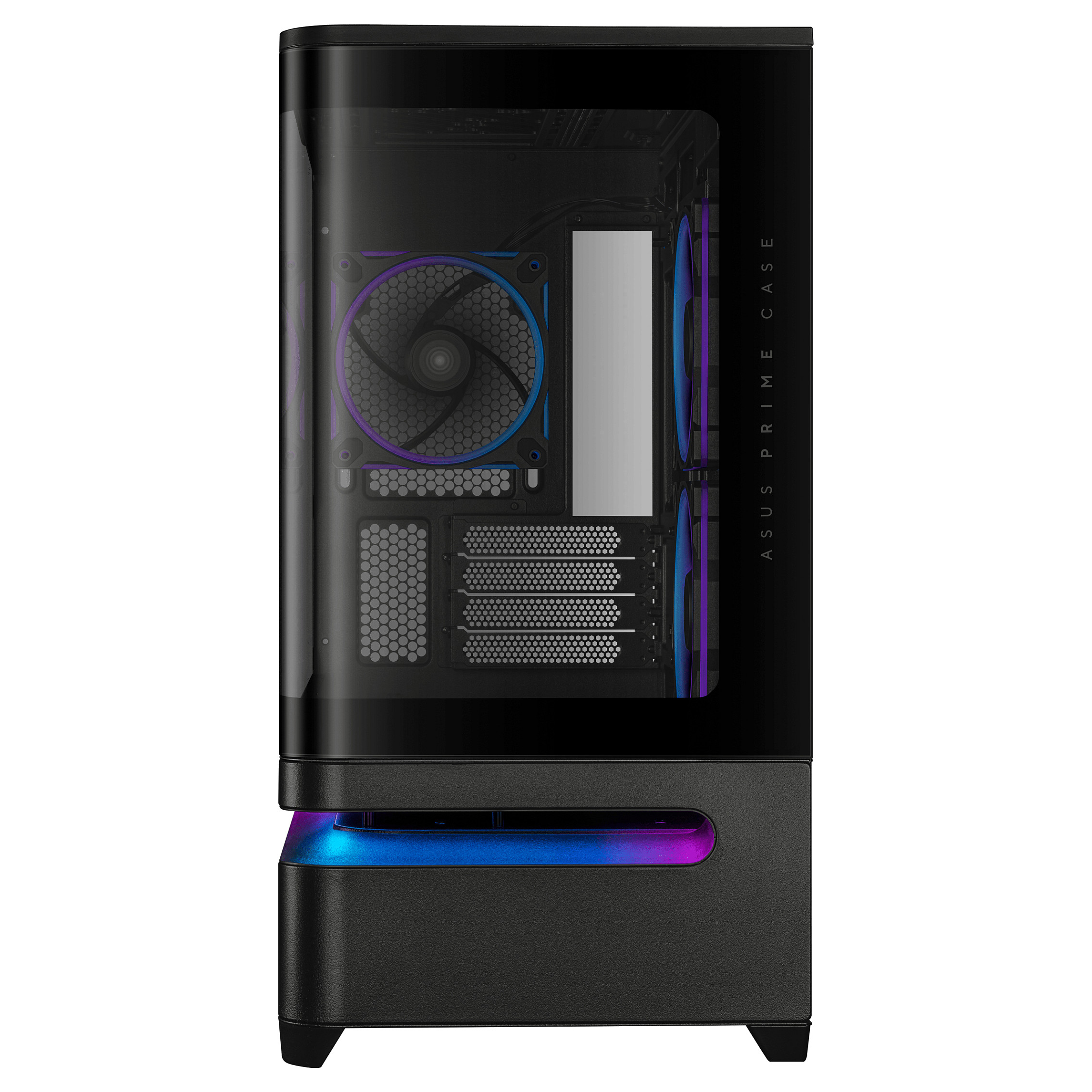 Kasë Asus Prime AP202 TG ARGB - Zezë - Figura 4