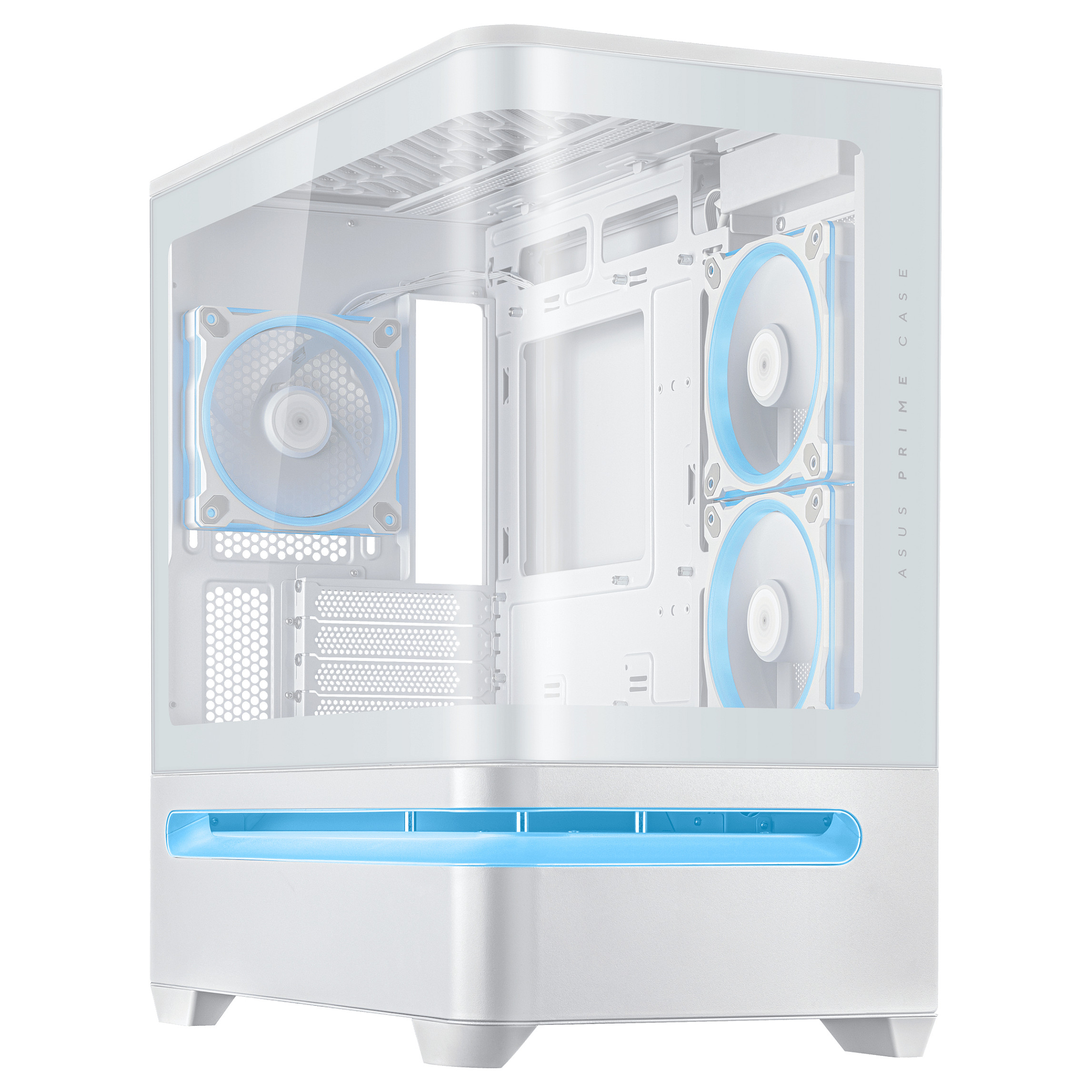 Kasë Asus Prime AP202 TG ARGB -Bardhë