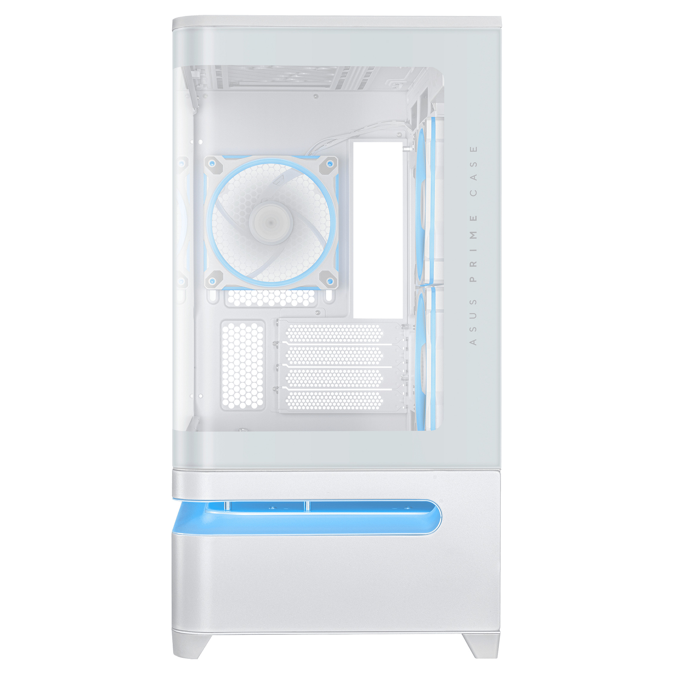 Kasë Asus Prime AP202 TG ARGB -Bardhë - Figura 4