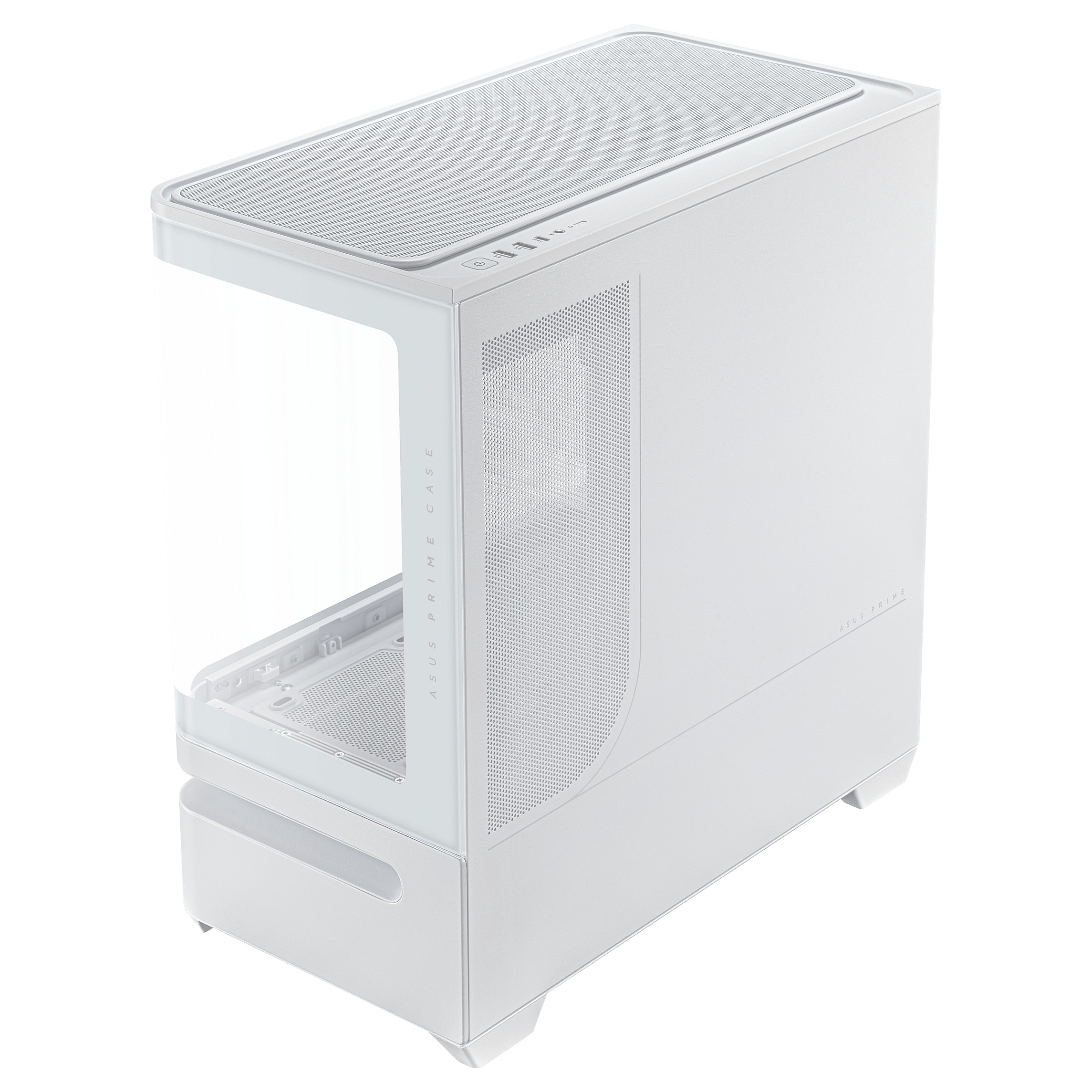 Kasë Asus Prime AP202 TG ARGB -Bardhë - Figura 5