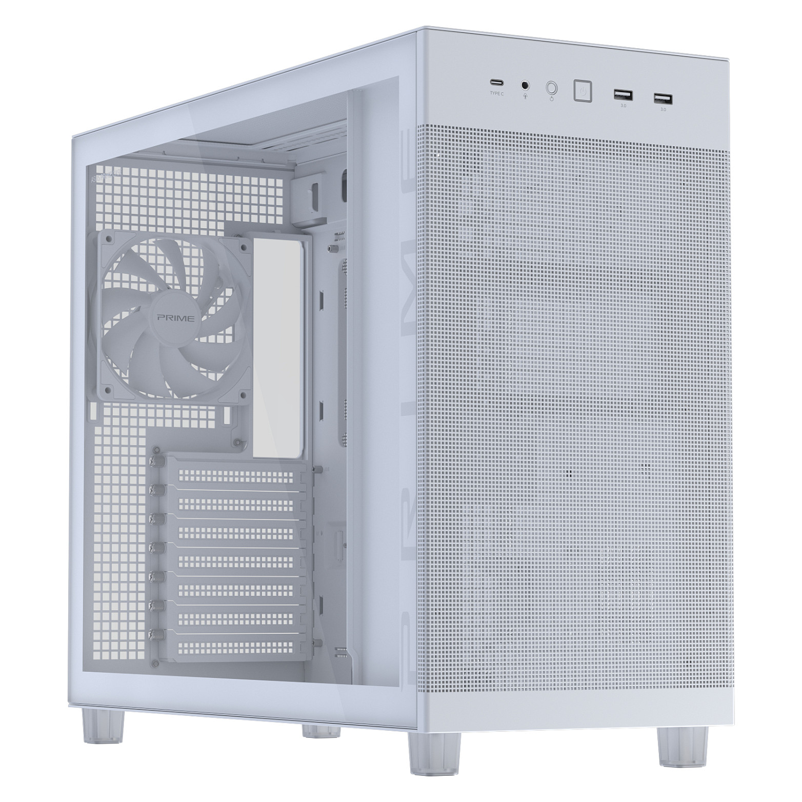Kasë ASUS Prime AP303 TG –Bardhë