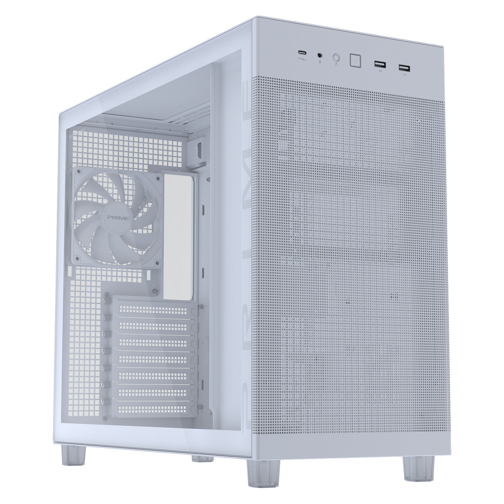Kasë ASUS Prime AP303 TG –Bardhë - Figura 2