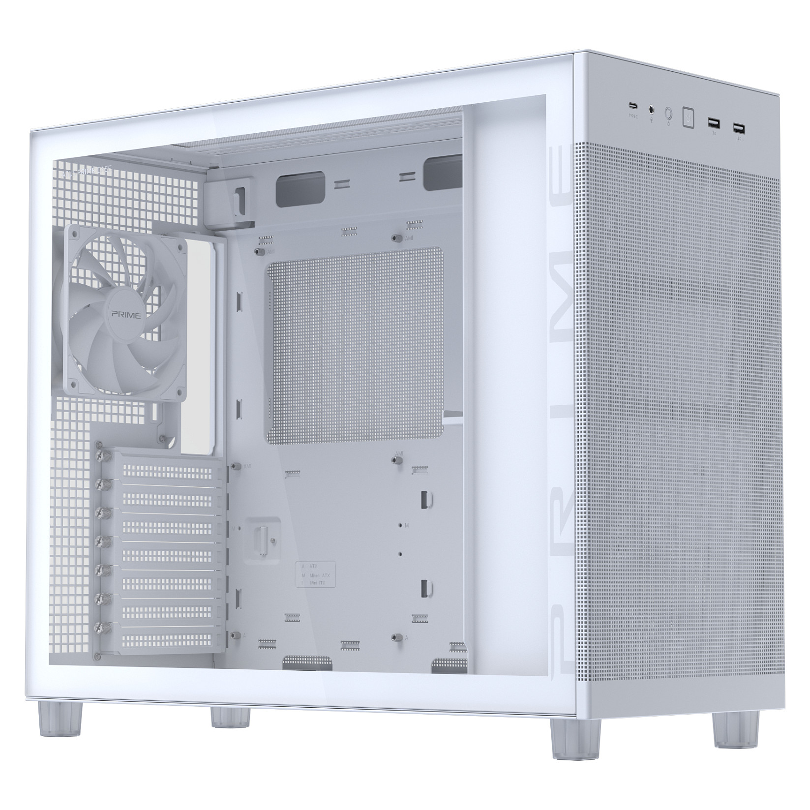 Kasë ASUS Prime AP303 TG –Bardhë - Figura 3