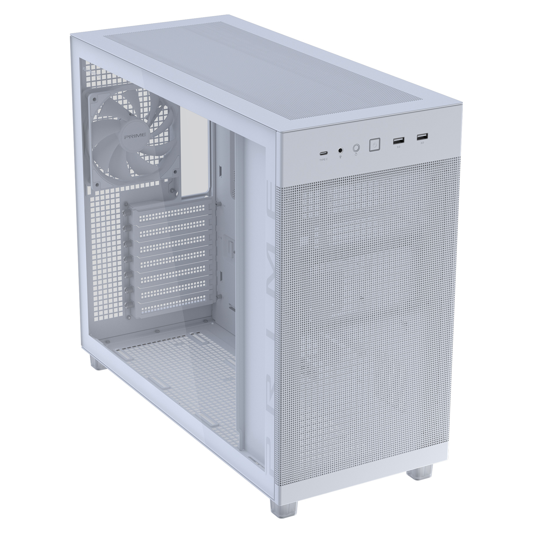 Kasë ASUS Prime AP303 TG –Bardhë - Figura 4