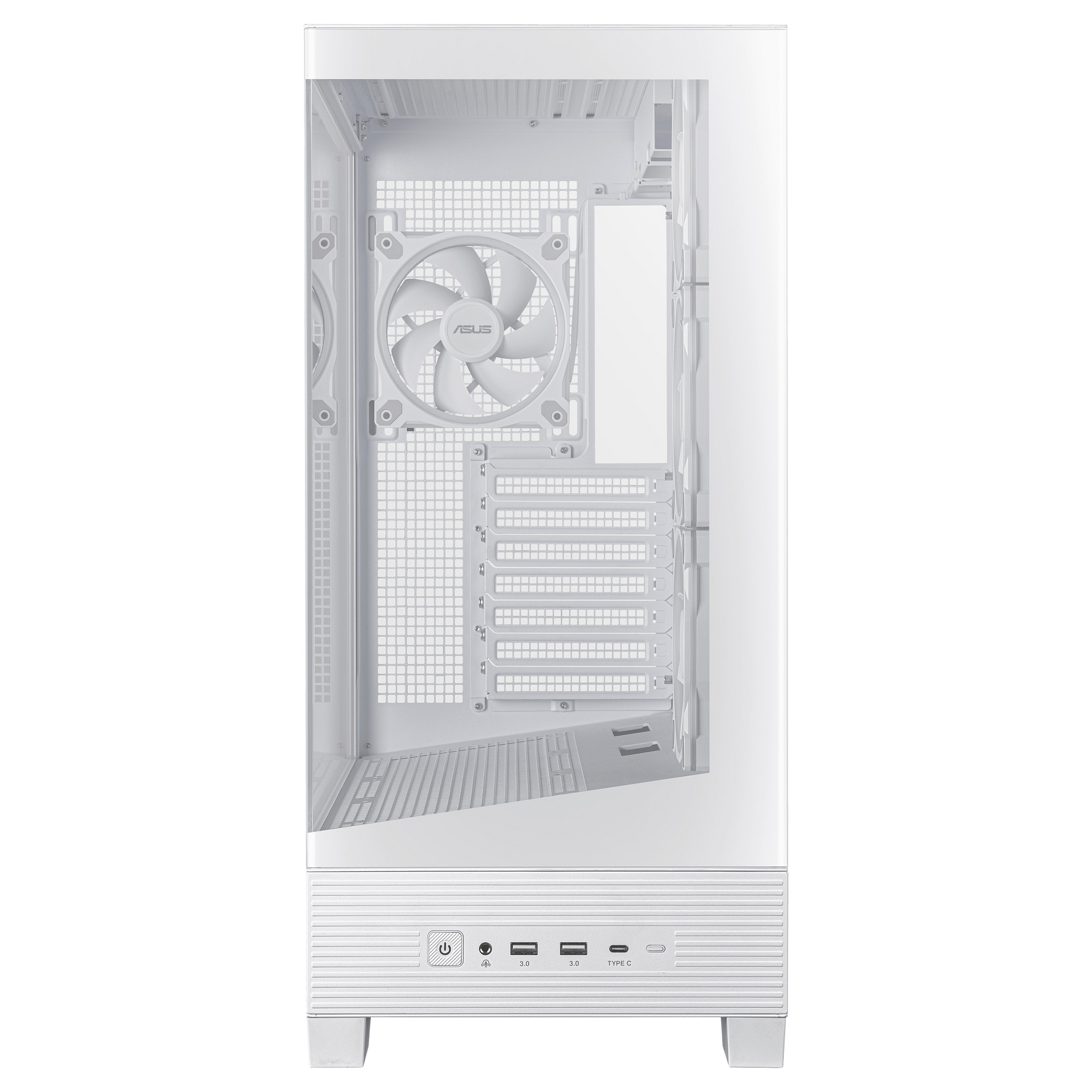 Kasë Asus A31 Plus TG ARGB -Bardhë - Figura 3