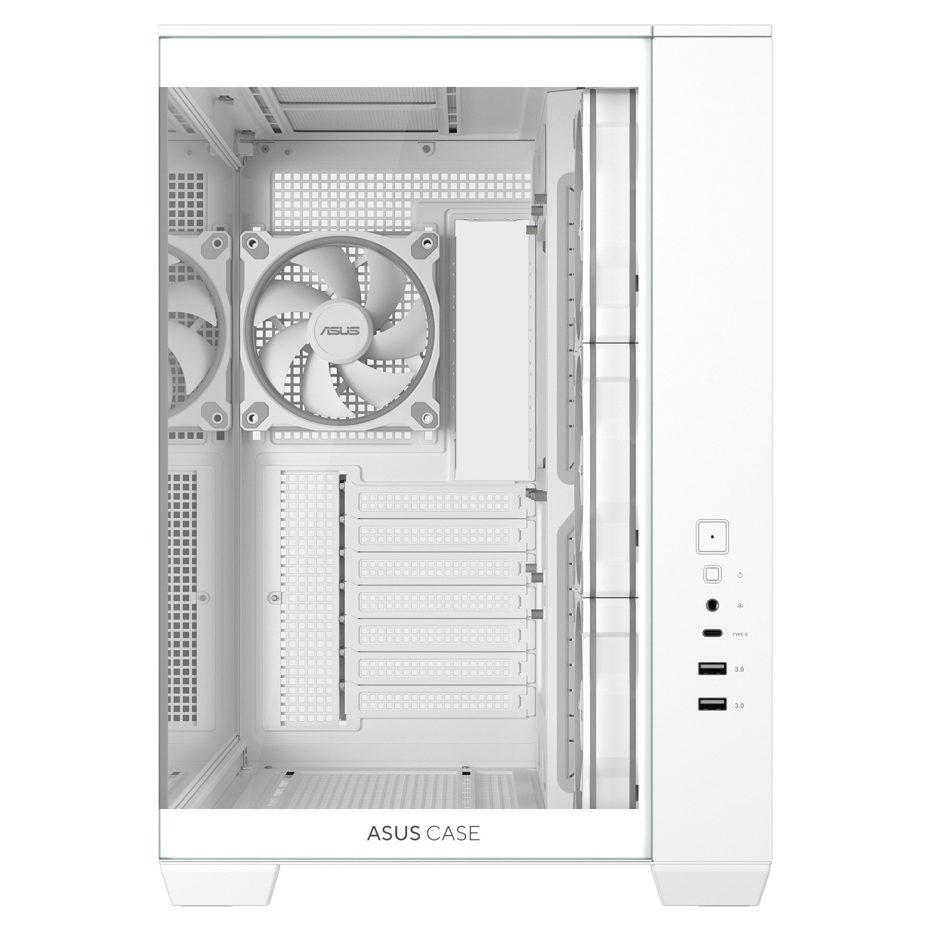 Kasë Asus A32 Plus TG ARGB -Bardhë - Figura 4