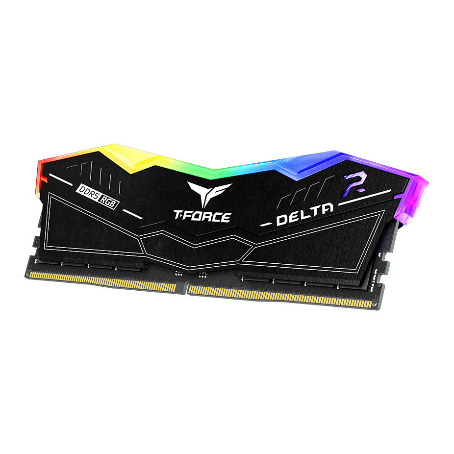 RAM Memorie DDR5 Team Group DIMM 6400 / 32GB / 2×16GB / Dual‑Kit / CL32 / Delta RGB / Intel XMP & AMD EXPO - Zezë - Figura 3