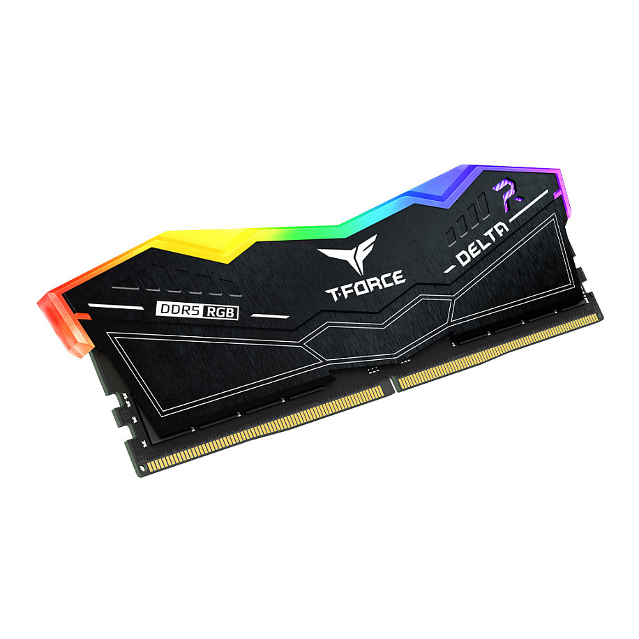 RAM Memorie DDR5 Team Group DIMM 6400 / 32GB / 2×16GB / Dual‑Kit / CL32 / Delta RGB / Intel XMP & AMD EXPO - Zezë - Figura 4