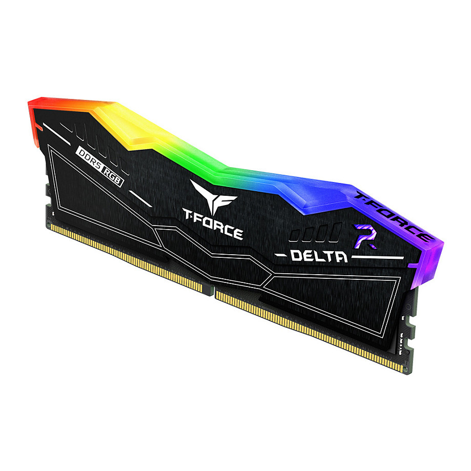 RAM Memorie DDR5 Team Group DIMM 6400 / 32GB / 2×16GB / Dual‑Kit / CL32 / Delta RGB / Intel XMP & AMD EXPO - Zezë - Figura 5