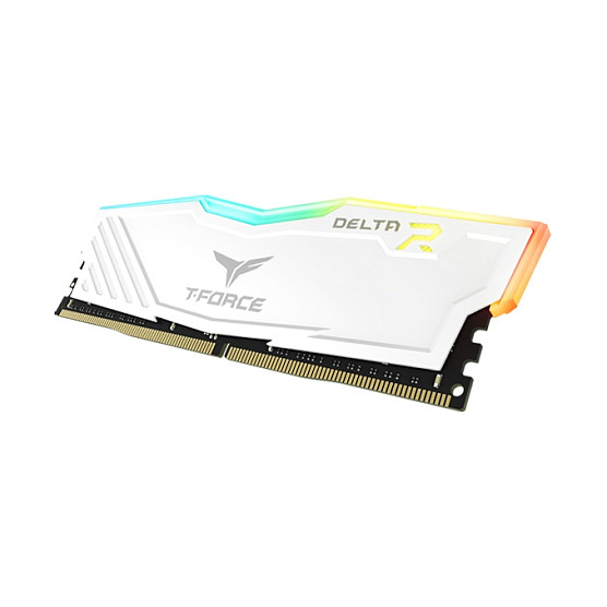 RAM Memorie DDR4 Team Group DIMM 3600 / 16GB / 2×8GB / Dual‑Kit / CL18 / Delta RGB / Intel XMP - Bardhë - Figura 2