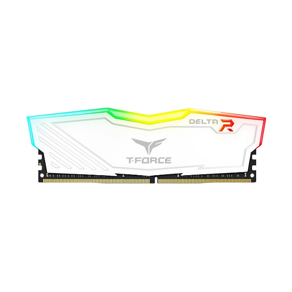 RAM Memorie DDR4 Team Group DIMM 3600 / 16GB / 2×8GB / Dual‑Kit / CL18 / Delta RGB / Intel XMP - Bardhë - Figura 3