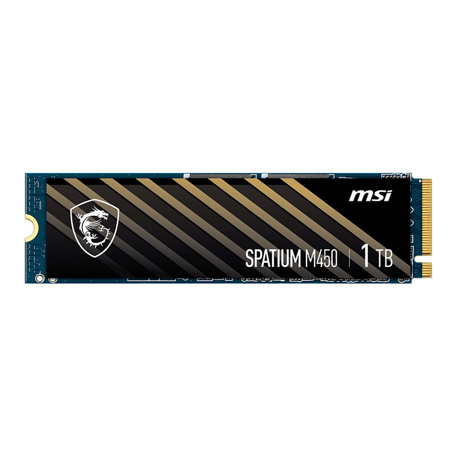 SSD të Brendshme MSI Spatium M450 V1 (M.2 2280) / PCIe Gen4 x4 NVMe / M.2 1TB - Figura 2