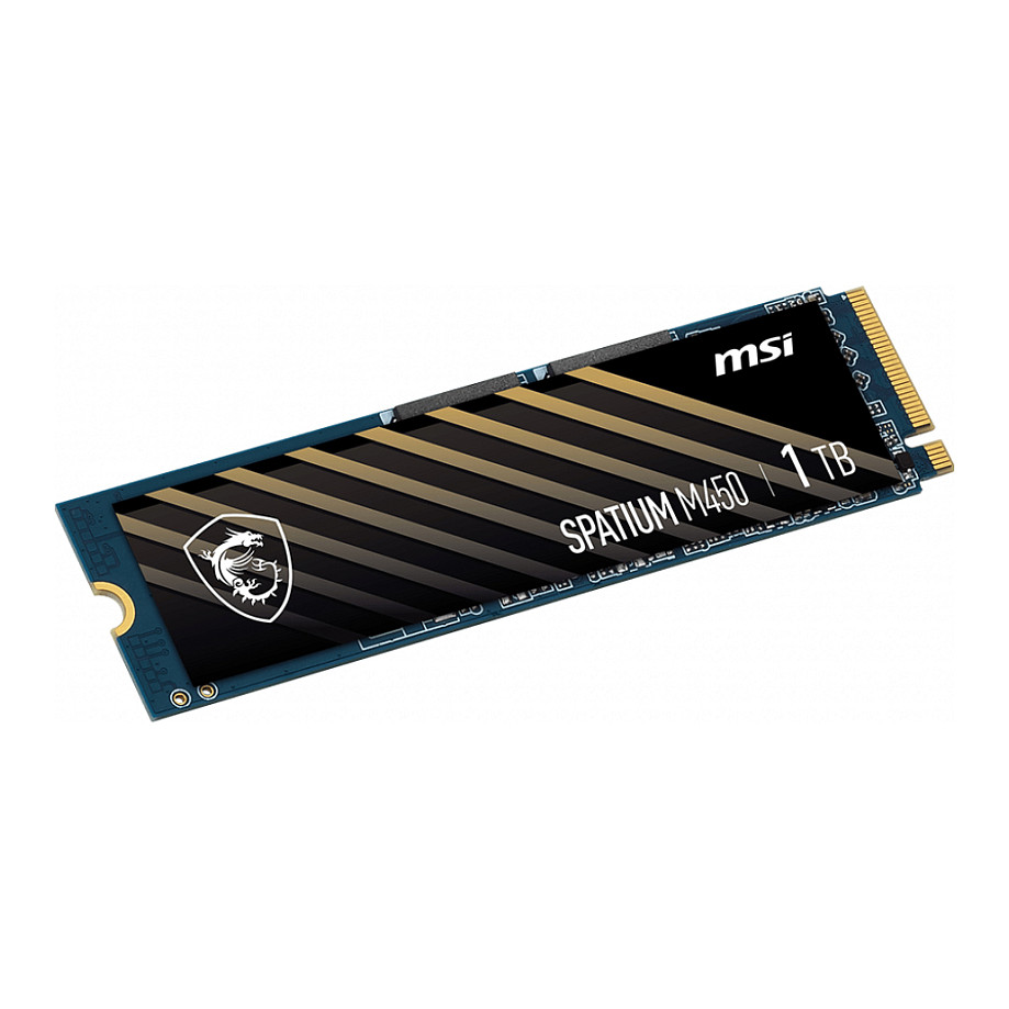 SSD të Brendshme MSI Spatium M450 V1 (M.2 2280) / PCIe Gen4 x4 NVMe / M.2 1TB - Figura 3