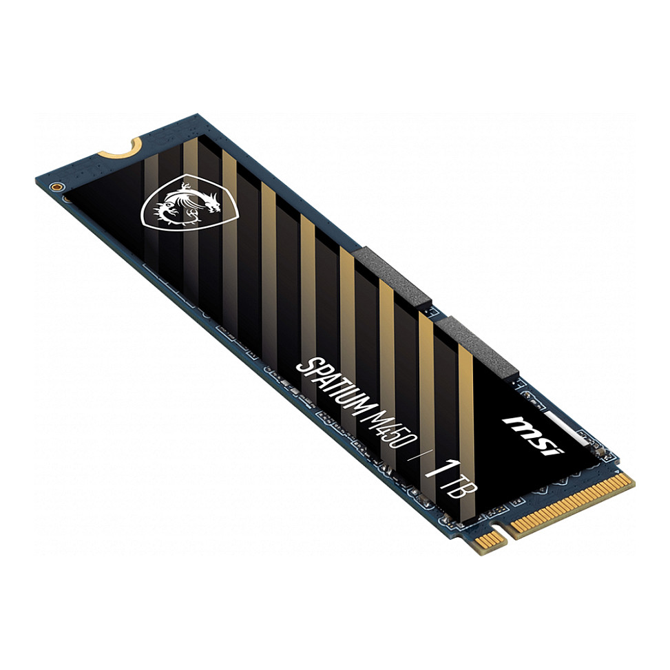 SSD të Brendshme MSI Spatium M450 V1 (M.2 2280) / PCIe Gen4 x4 NVMe / M.2 1TB - Figura 4