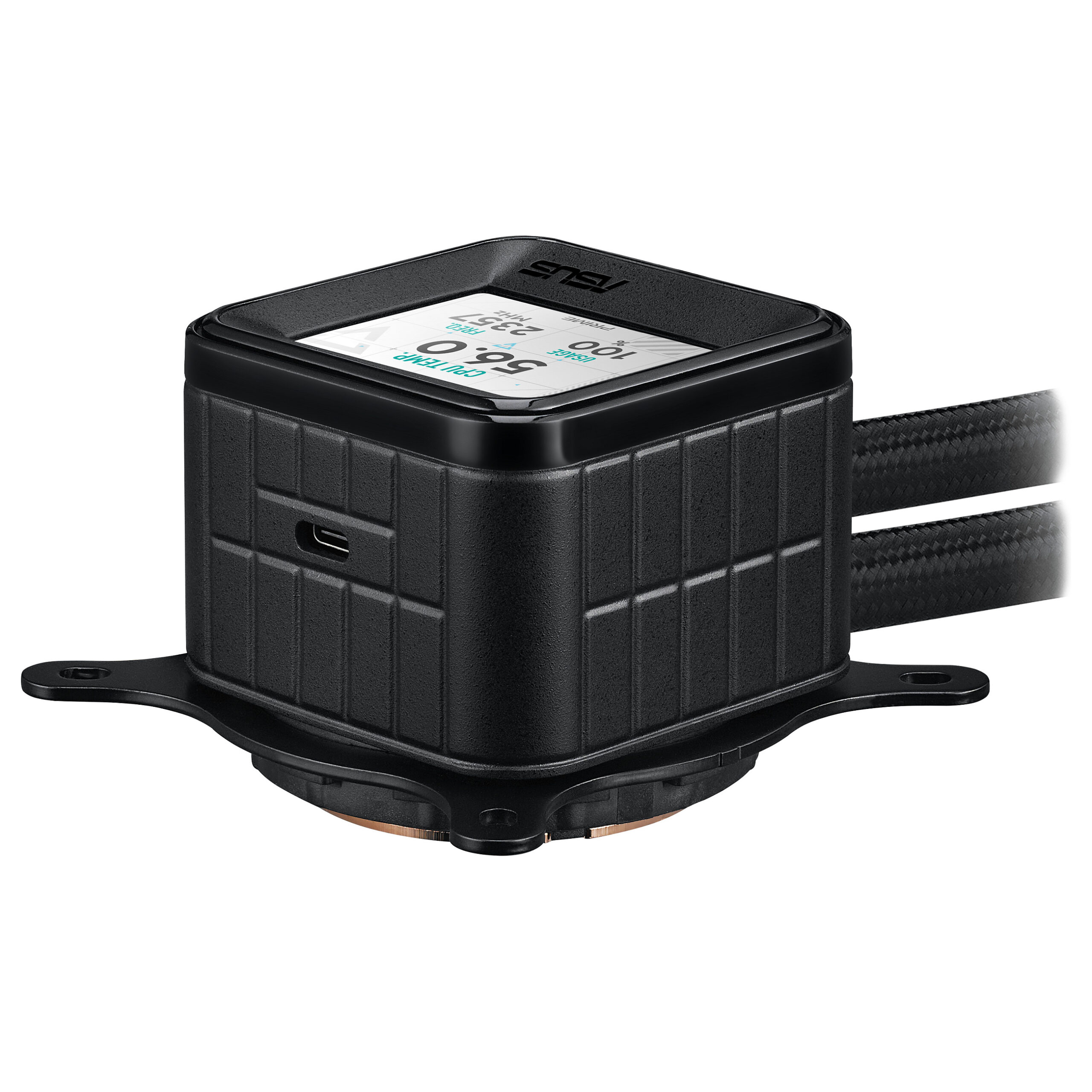 Ftohës për Procesor ASUS PRIME LC 360 ARGB LCD / All‑in‑One Liquid Cooler - Zezë - Figura 2