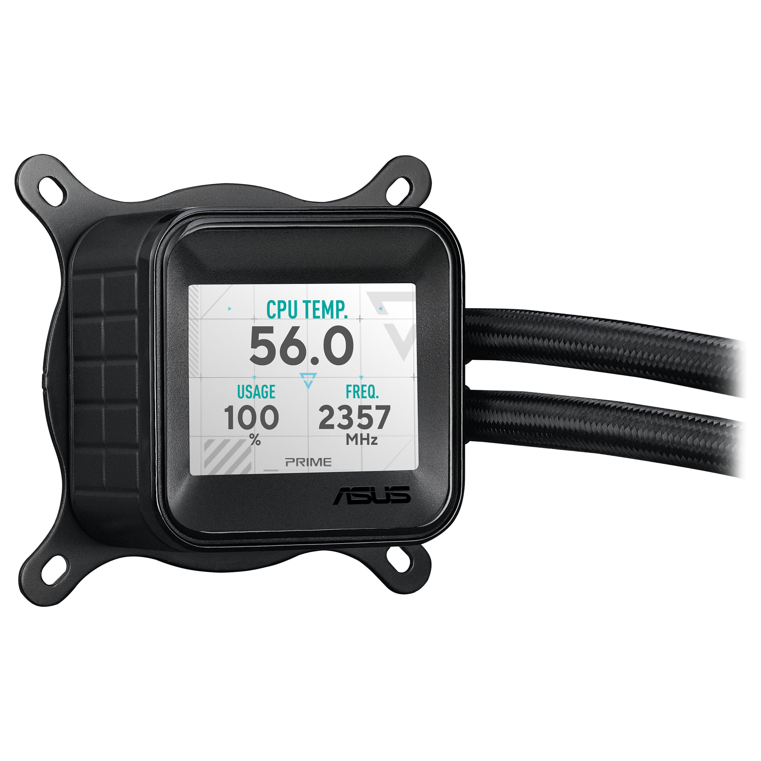 Ftohës për Procesor ASUS PRIME LC 360 ARGB LCD / All‑in‑One Liquid Cooler - Zezë - Figura 3