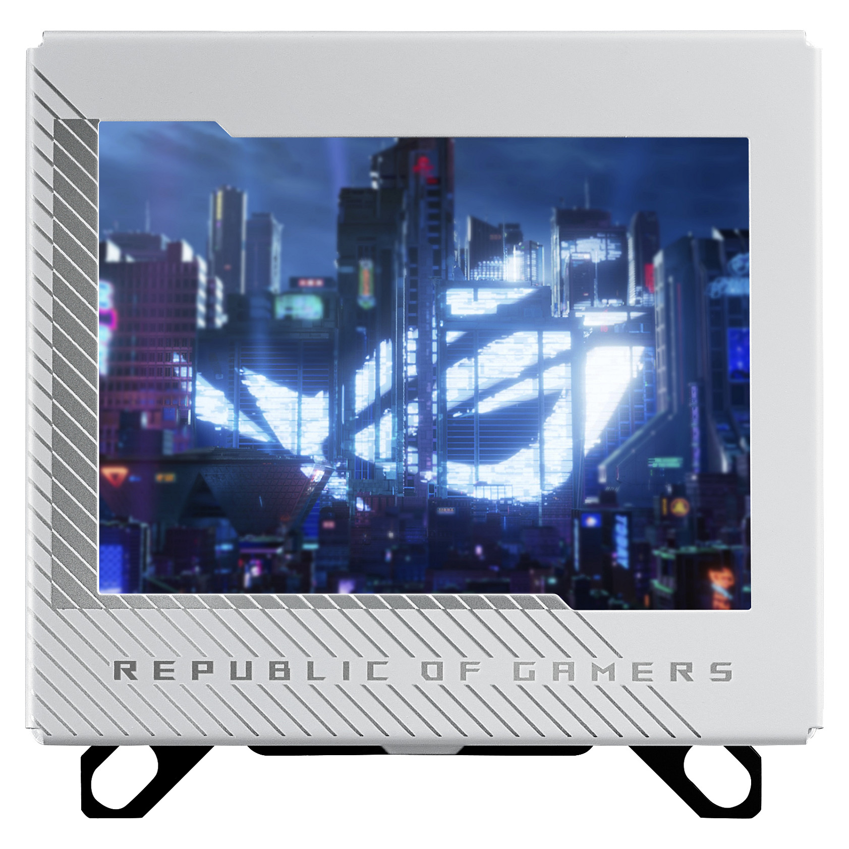Ftohës për Procesor ASUS ROG Ryujin III WB LCD - Bardhë - Figura 3