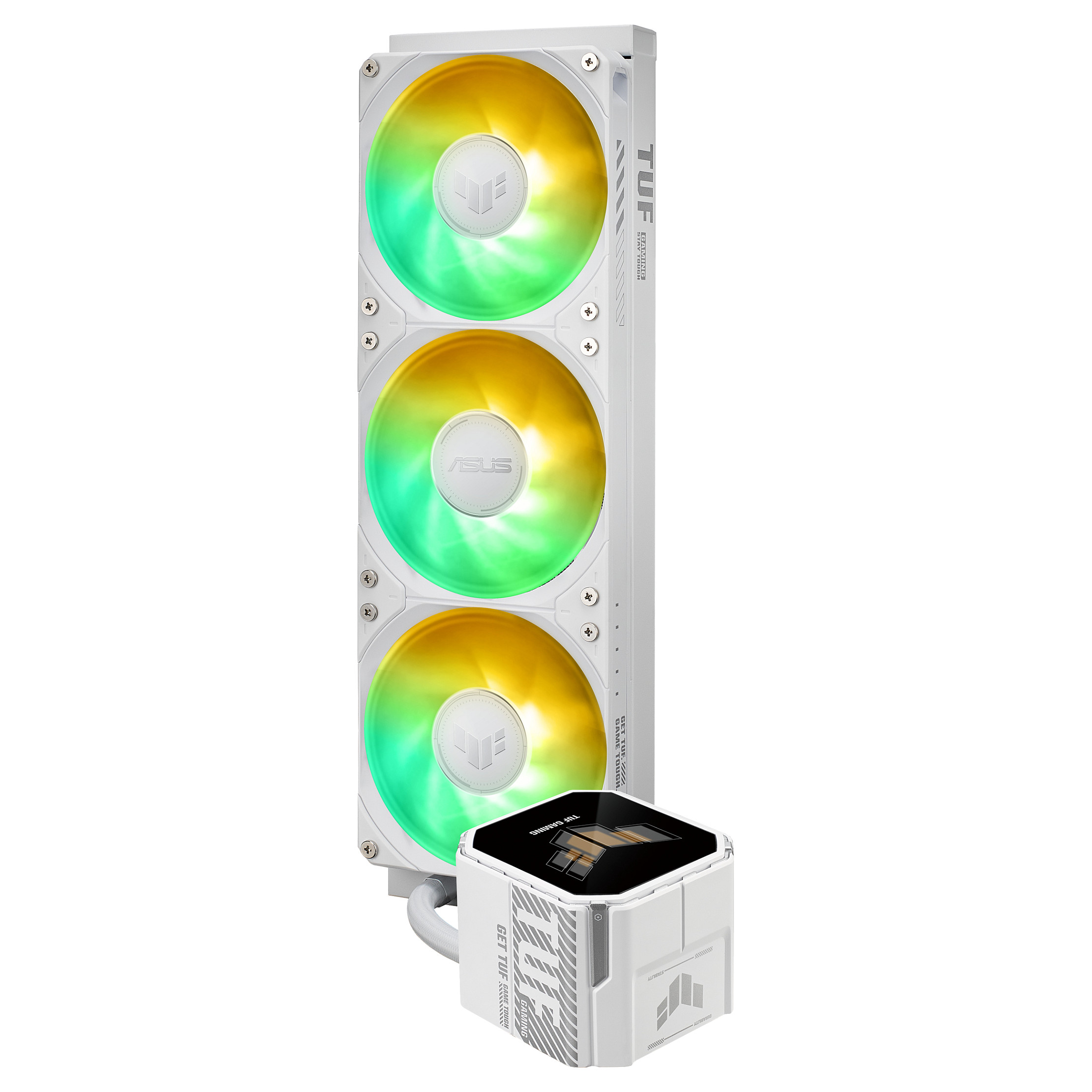 Ftohës për Procesor ASUS TUF Gaming LC III 360 ARGB AIO / AMD and Intel CPUs - Bardhë - Figura 4