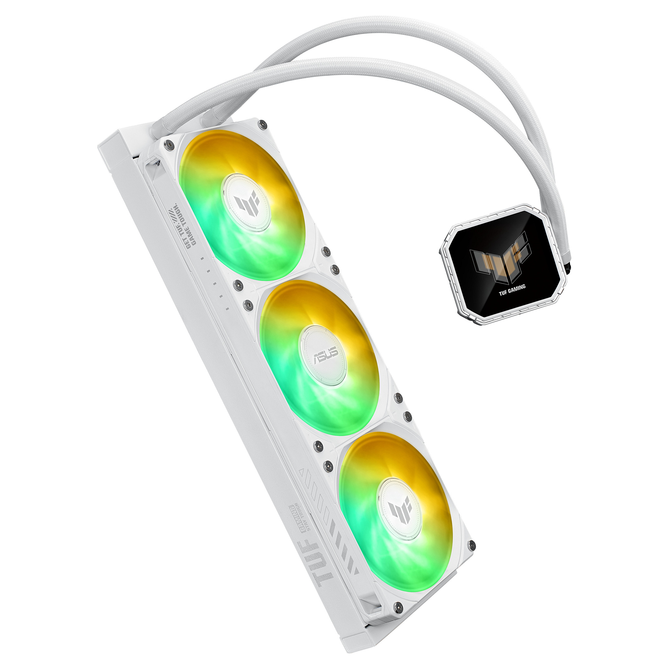 Ftohës për Procesor ASUS TUF Gaming LC III 360 ARGB AIO / AMD and Intel CPUs - Bardhë - Figura 5