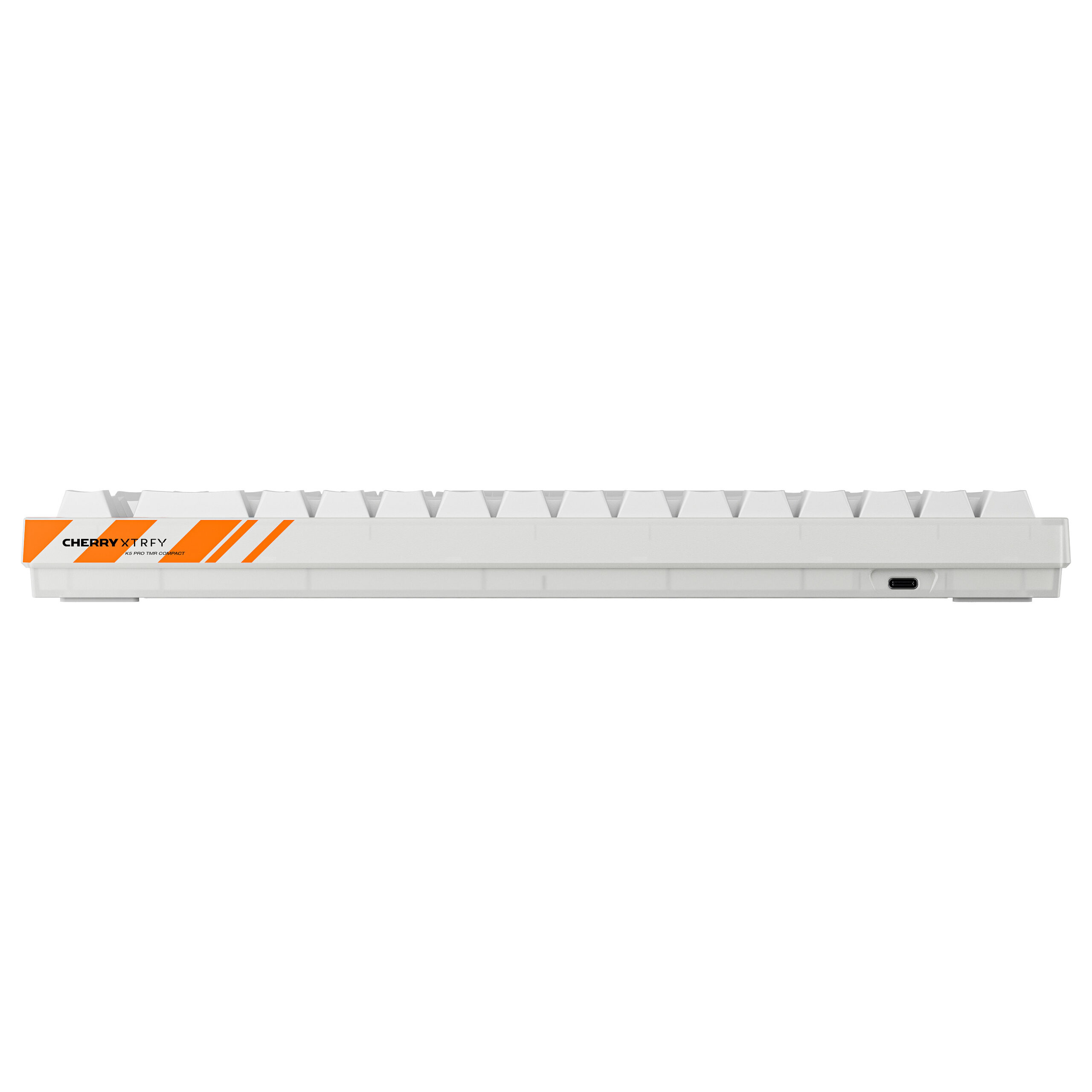 Tastierë Gaming K5 Pro TMR Compact / Wired / QWERTY / US Language - Bardhë - Figura 3
