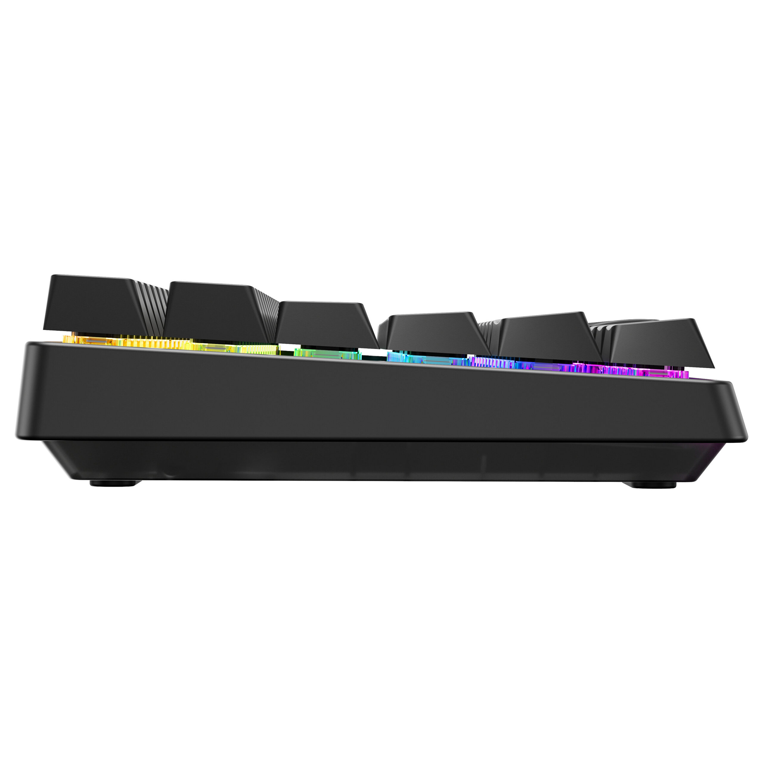 Tastierë Gaming K33 Compact FS / Wireless / QWERTZ / German Language - Zezë - Figura 2
