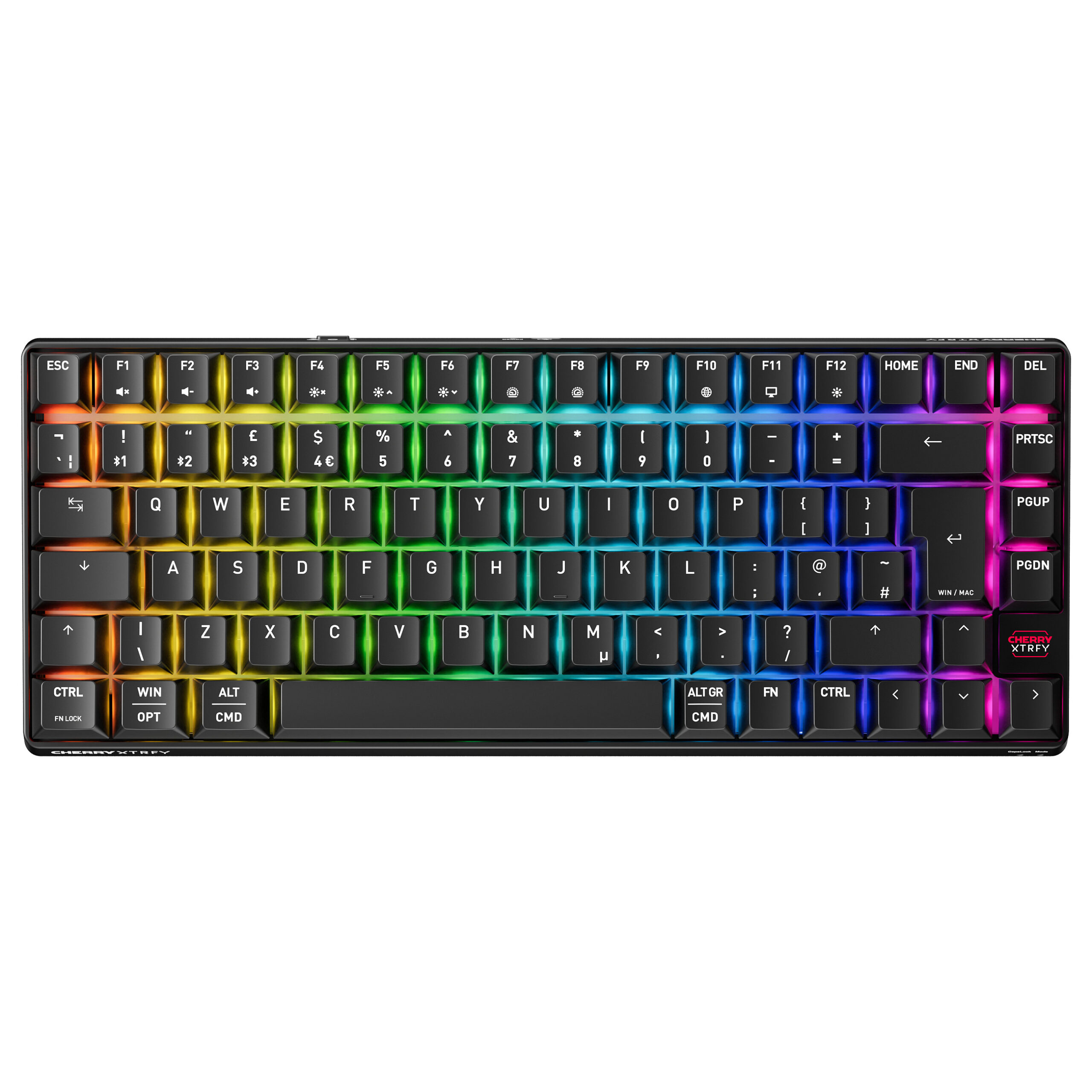Tastierë Gaming Cherry K33 COMPACT FS / Wireless / QWERTY / UK Language - Zezë