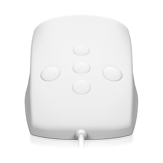 Maus me kabllo KeySonic KSM‑3020M / Silicone / Waterproof IP68 - Bardhë - Figura 2