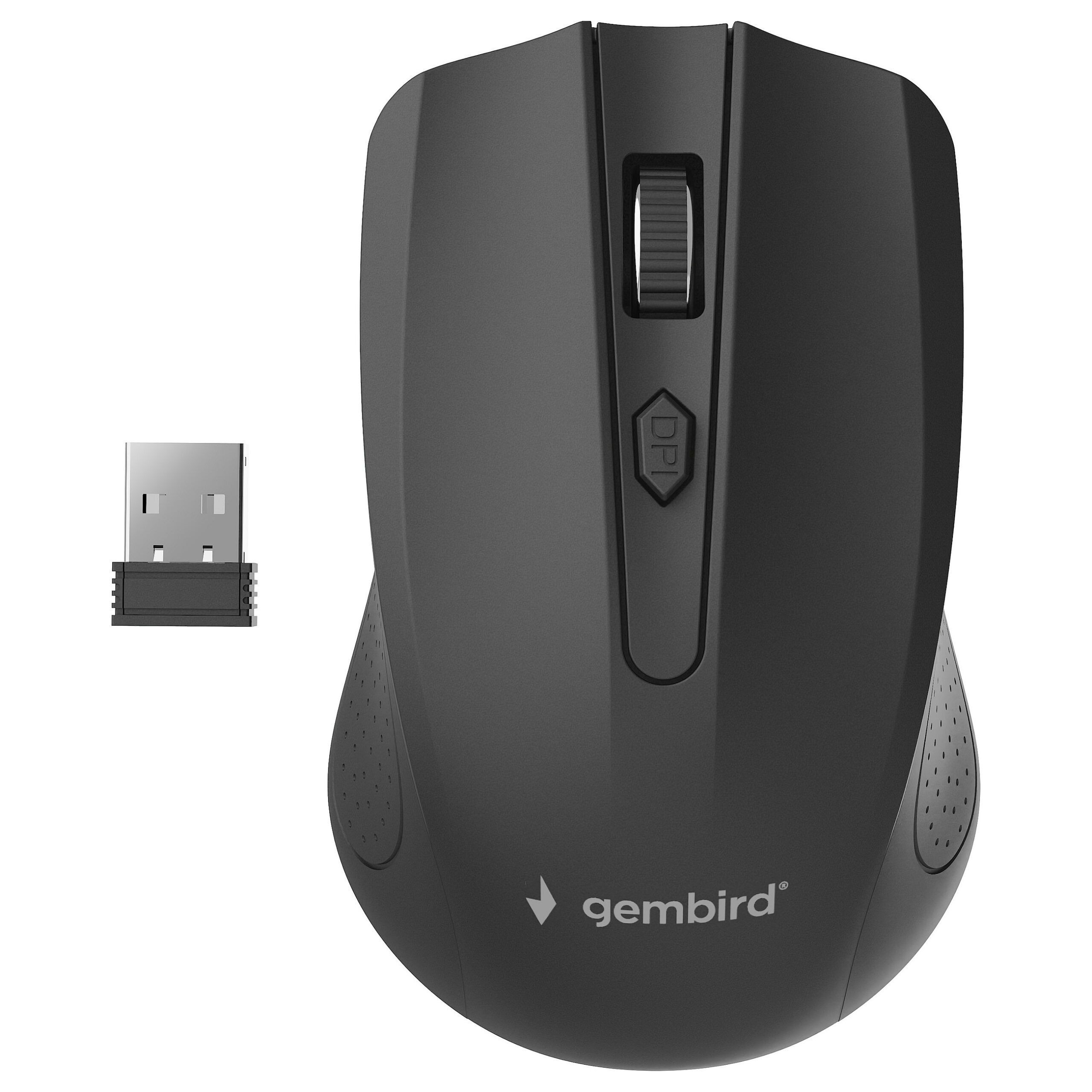 Maus pa kabllo Gembird Optical – Zezë - Figura 2