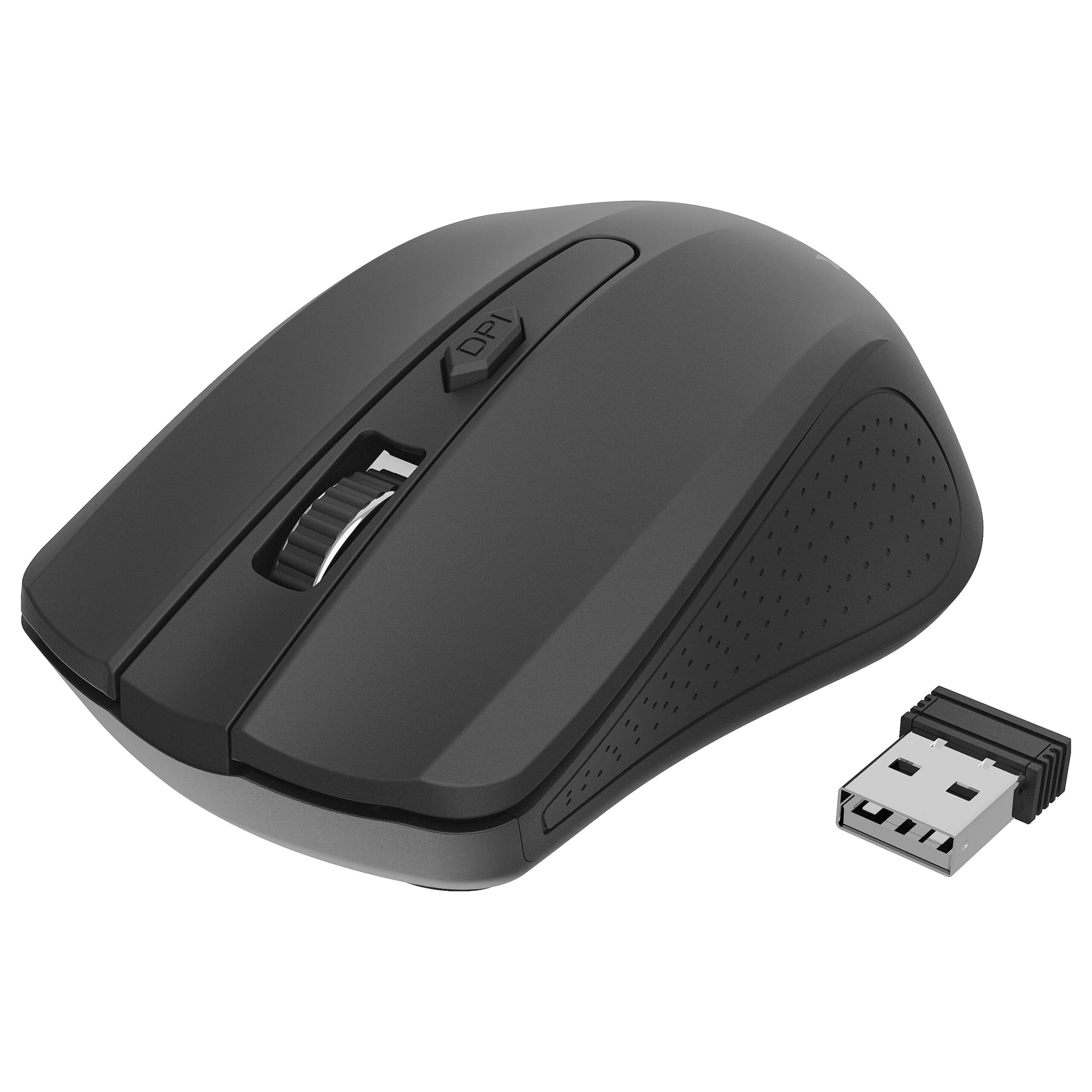 Maus pa kabllo Gembird Optical – Zezë - Figura 4