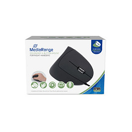 Maus me kabllo MediaRange MROS230 / 6 Buttons – Zezë - Figura 4