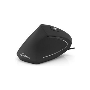 Maus me kabllo MediaRange MROS231 / 6 Buttons - Zezë - Figura 3