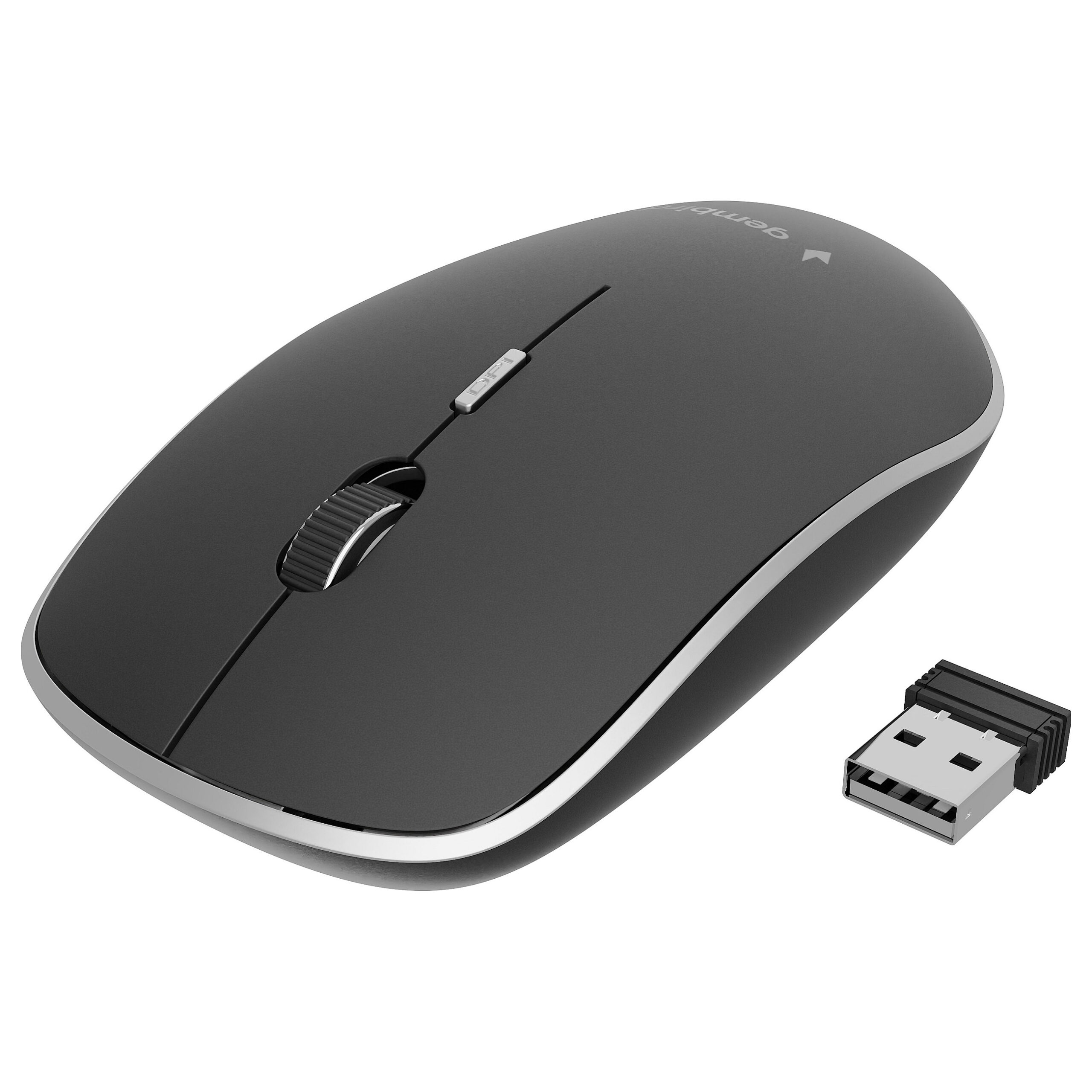 Maus pa kabllo Gembird OPT / 4 Buttons – Zezë - Figura 4