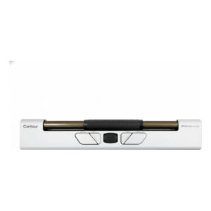 Maus pa kabllo Contour RollerMouse Go – Bardhë
