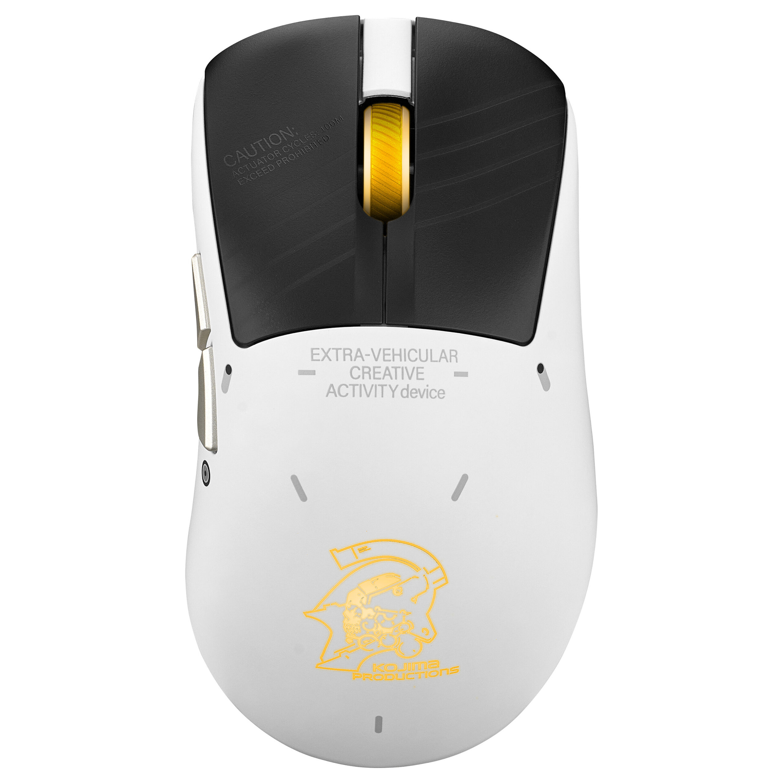 Maus Gaming ASUS ROG Keris II Origin Kojima Edition / Wired & Wireless - Bardhë - Figura 2