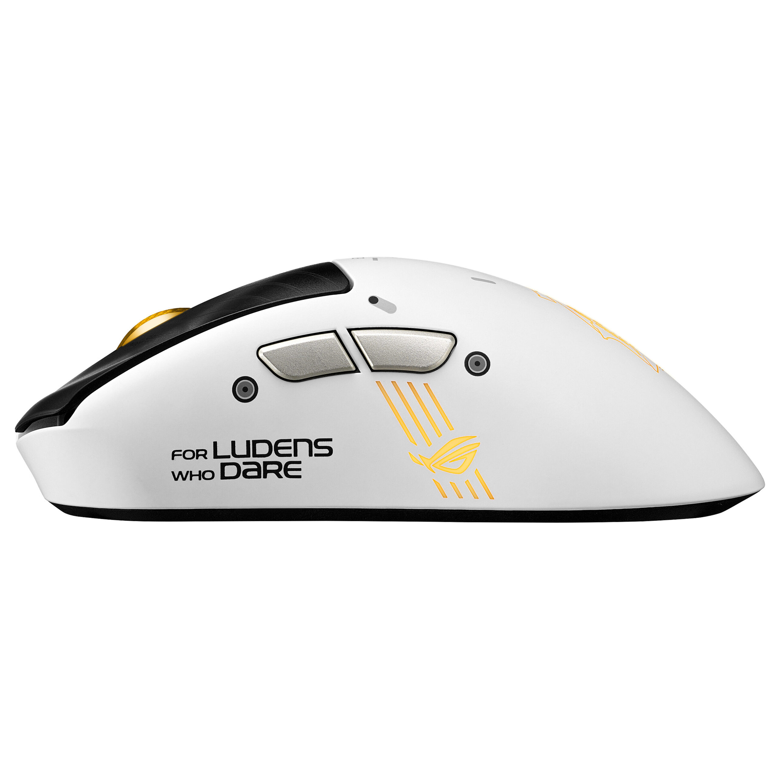 Maus Gaming ASUS ROG Keris II Origin Kojima Edition / Wired & Wireless - Bardhë - Figura 5