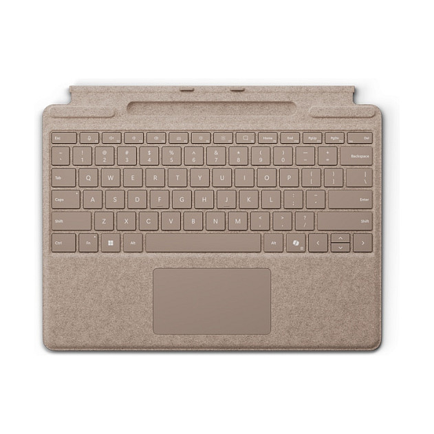 Aksesorë për tablet Microsoft Surface Pro Keyboard with Pen Storage – Sand