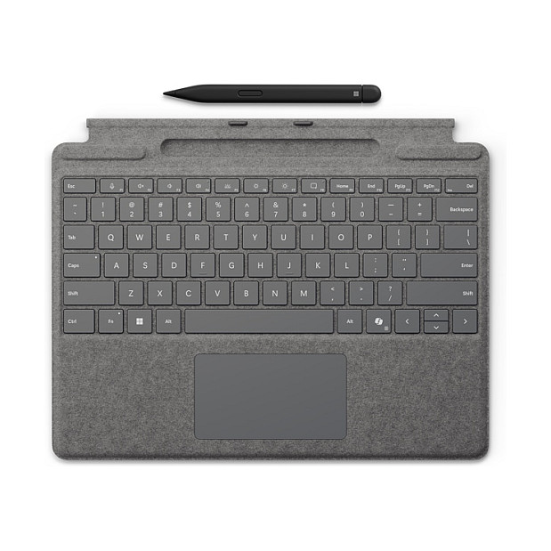Aksesorë për tablet Microsoft Surface Pro Keyboard / QWERTZ – Platinum