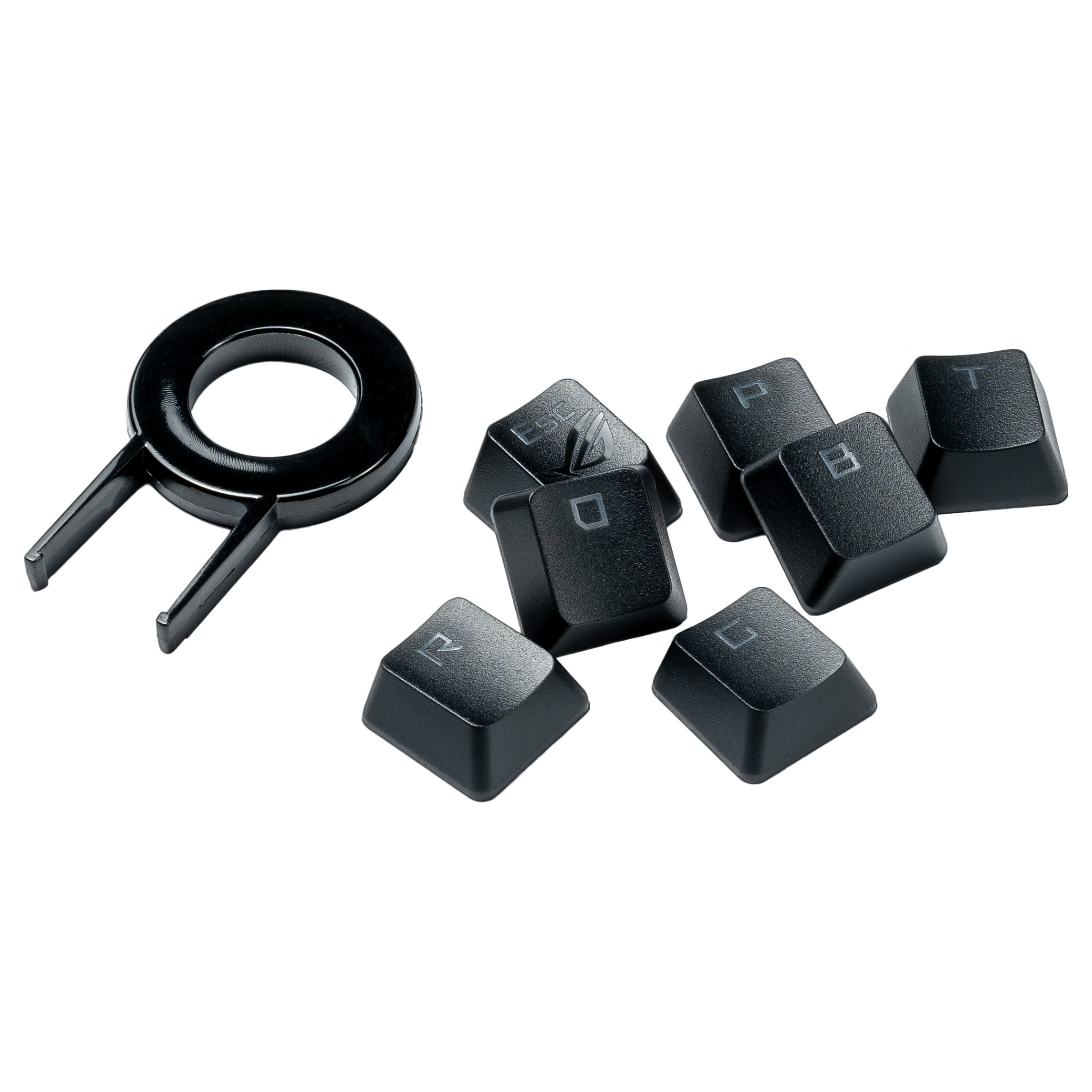 Set taste ASUS ASUS ROG PBT / 124 copë - Zezë - Figura 4