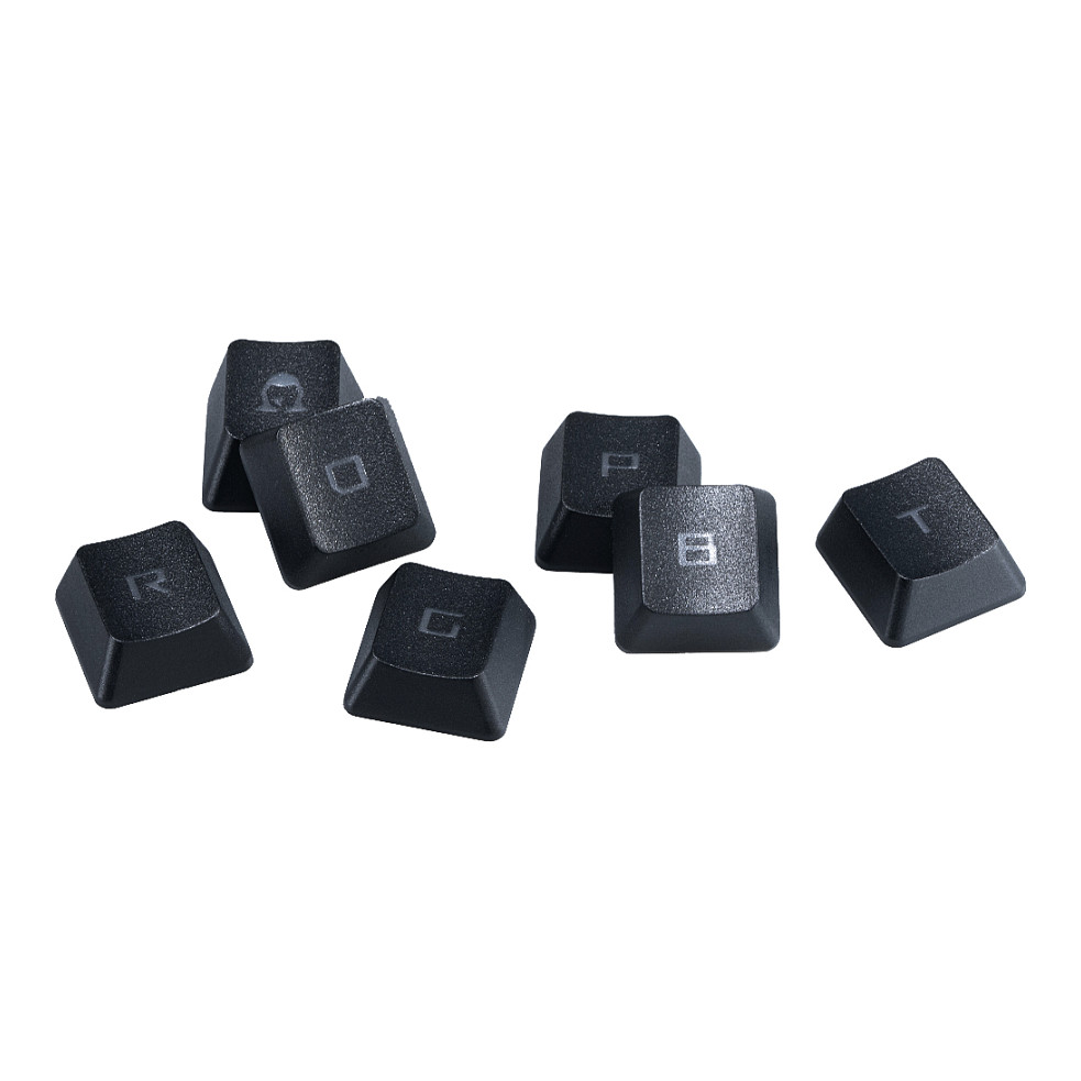 Set taste ASUS ASUS ROG PBT Doubleshot për ROG RX Switches / 123 copë - Zezë - Figura 3
