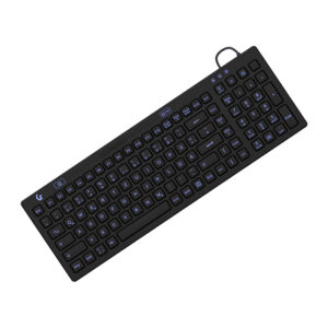 Tastierë me kabllo KeySonic ICY BOX KSK-6031INEL / QWERTZ - Zezë