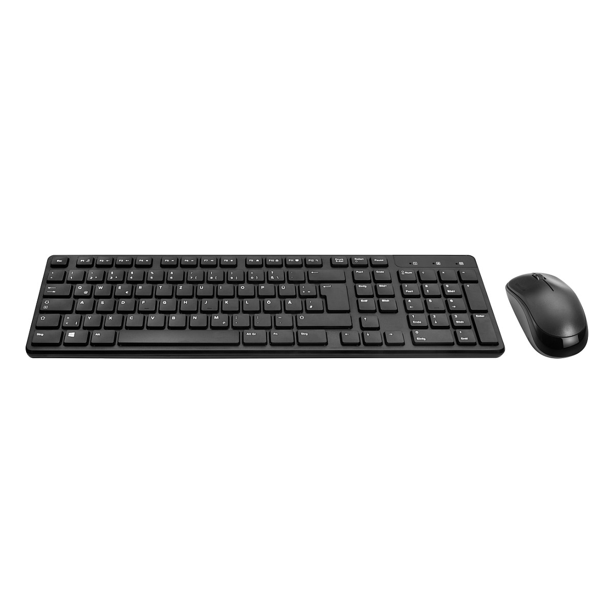 Combo(Tastierë&Maus) Speedlink SIGNIUM Deskset Wireless / QWERTZ - Zezë - Figura 2