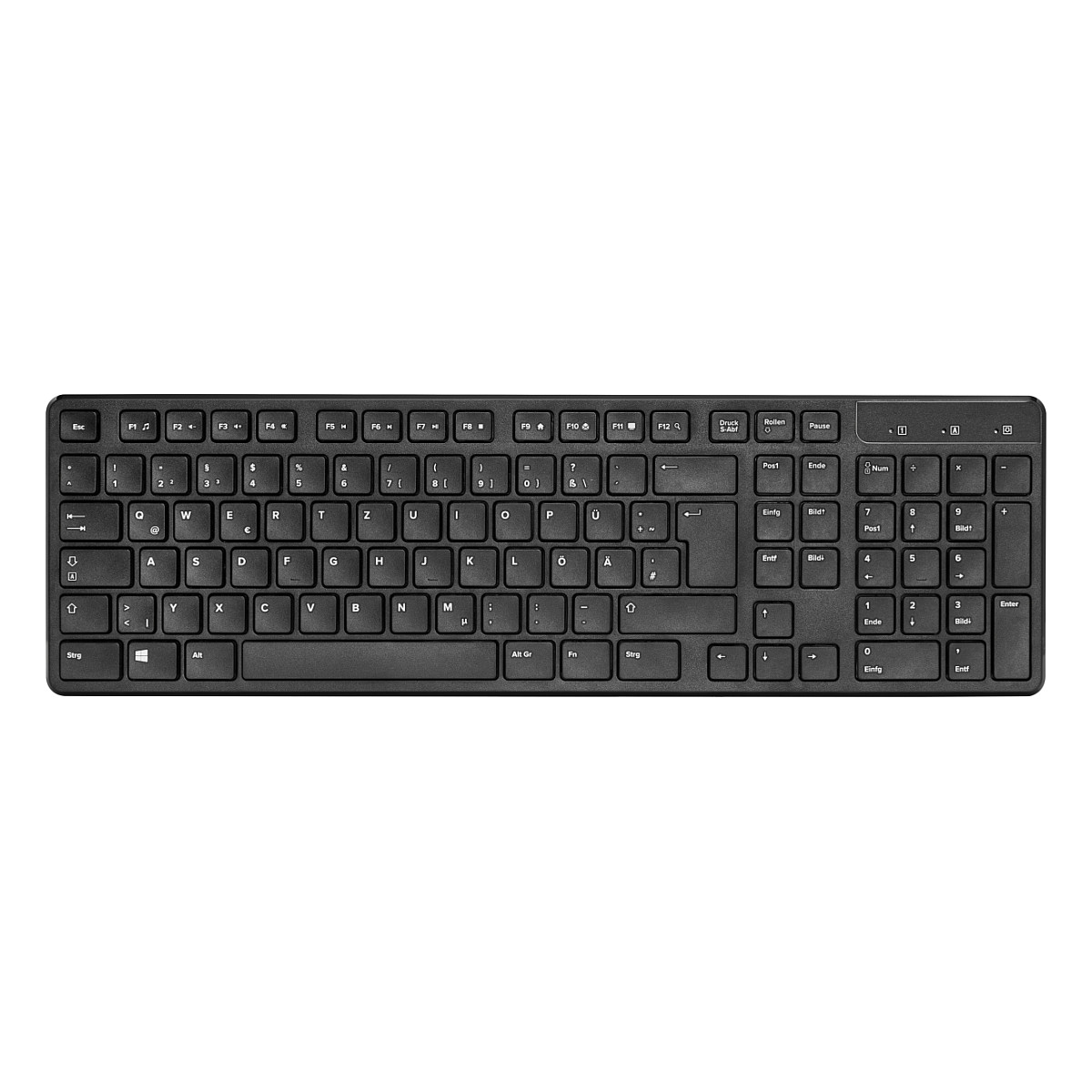 Combo(Tastierë&Maus) Speedlink SIGNIUM Deskset Wireless / QWERTZ - Zezë - Figura 3