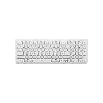 Combo(Tastierë&Maus) Wireless Alogic Echelon Compact / DE Layout - Bardhë - Figura 2