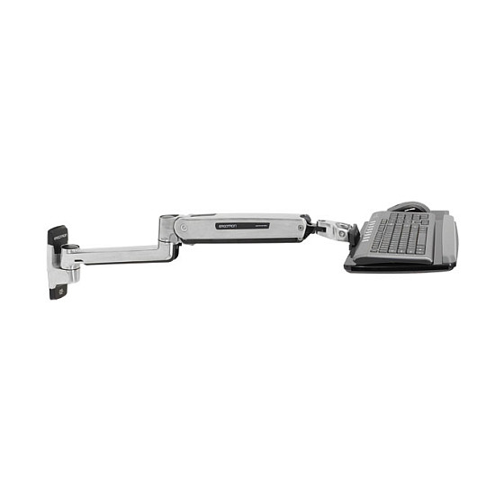 Mbajtëse e tastierës dhe mausit Ergotron LX / 2.2 kg / 51 cm / Shtrirje të tastaturës 107 cm - Figura 2