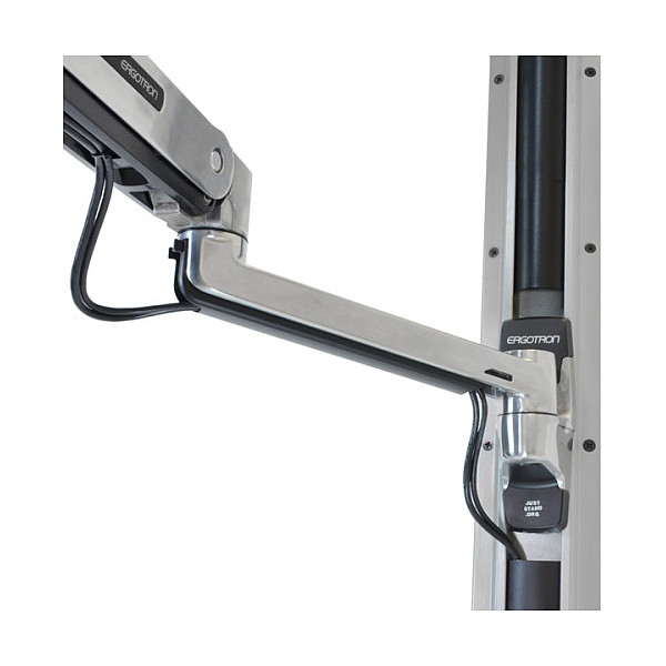 Mbajtëse e tastierës dhe mausit Ergotron LX / 2.2 kg / 51 cm / Shtrirje të tastaturës 107 cm - Figura 3